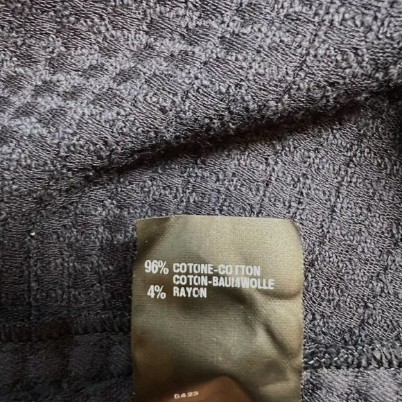 Fendi Navy Blue Silver Crystal Detail Sheath Dress $1750 - Picture 14 of 17